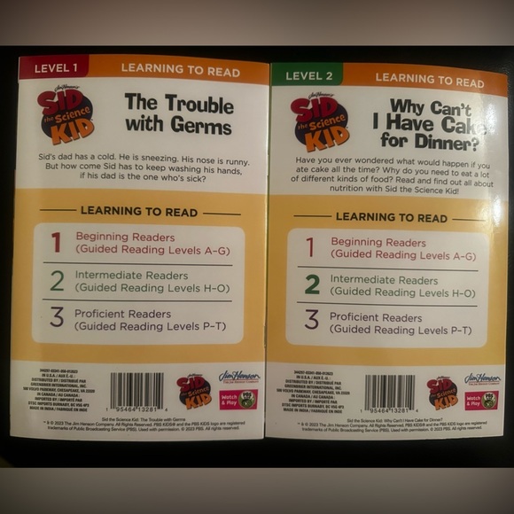 Sid the Science kid bundle - Picture 7 of 10